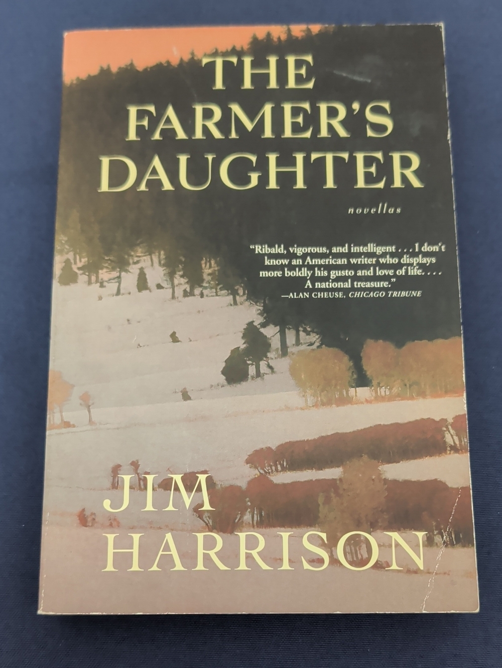 The Farmer's Daughter by Jim Harrison